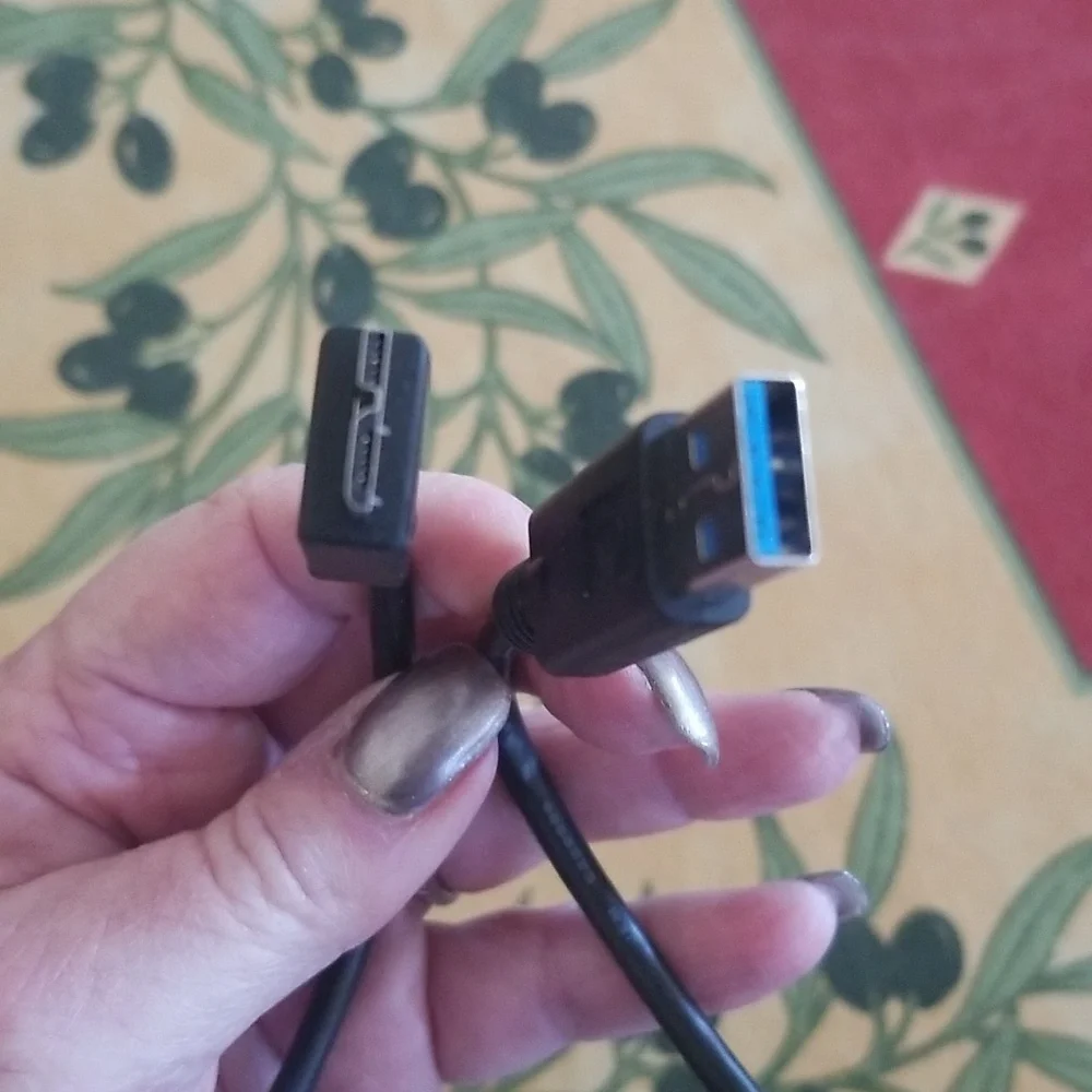 FREE w/ Bundle High Speed USB 3.0 Cable A to Micro B